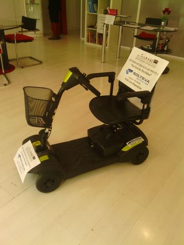 Servicio scooter gratuito